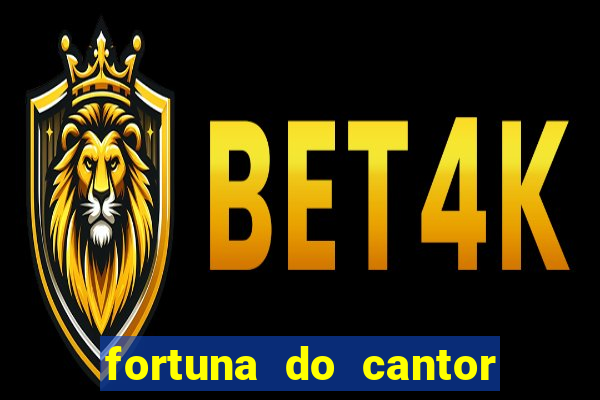 fortuna do cantor sorocaba 2024